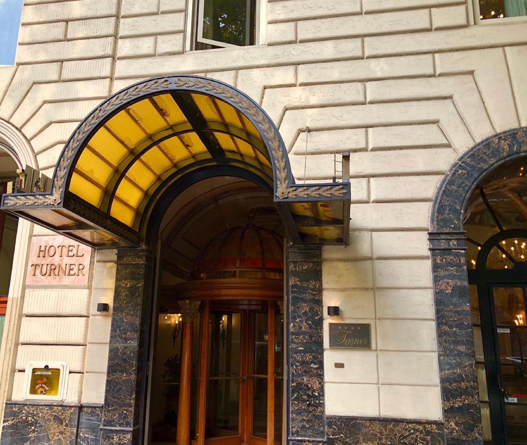 Hotel Turner Рим Экстерьер фото