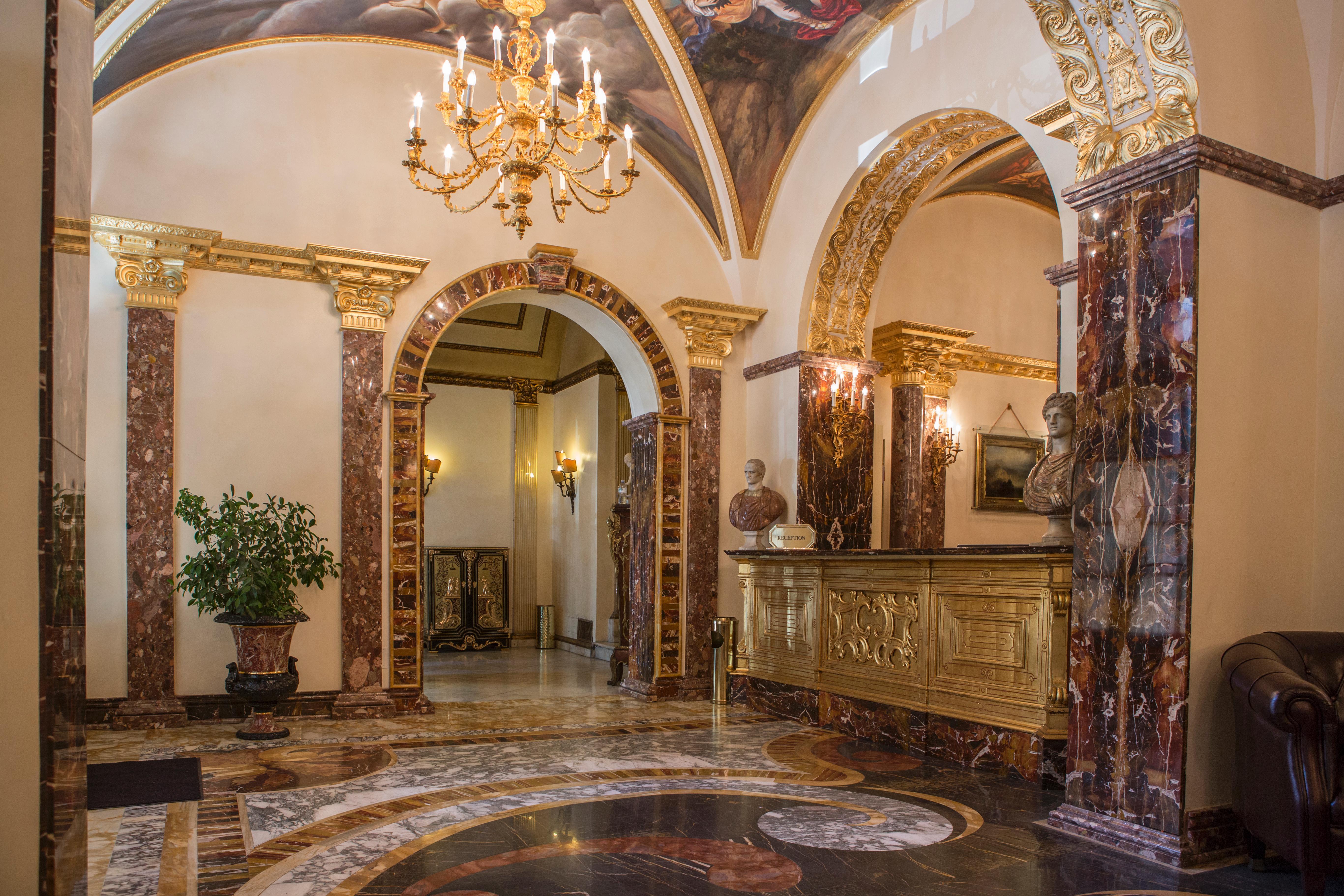 Hotel Turner Рим Экстерьер фото