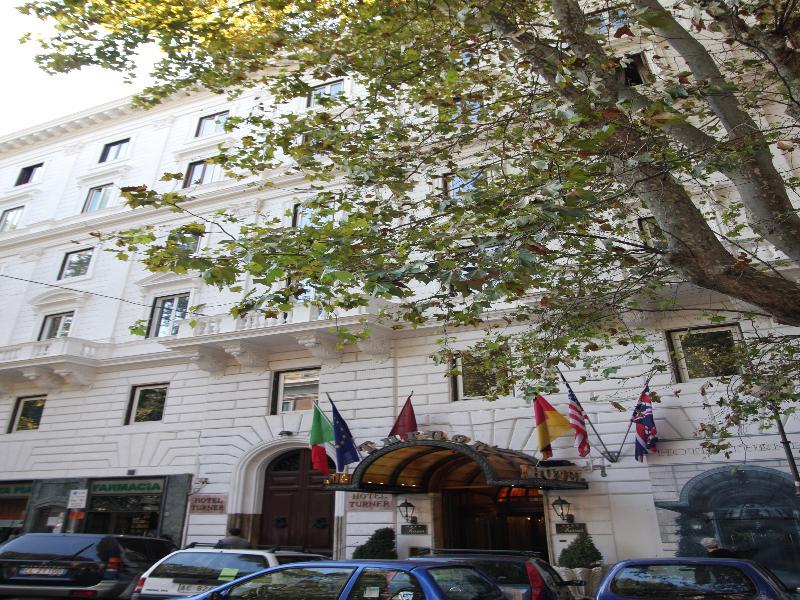 Hotel Turner Рим Экстерьер фото