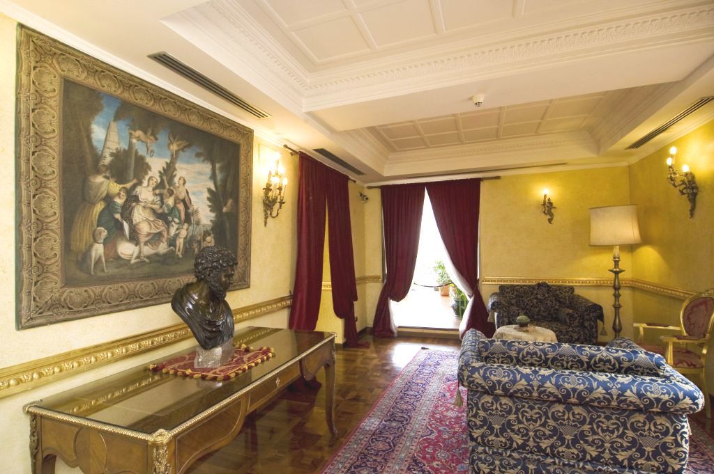 Hotel Turner Рим Экстерьер фото