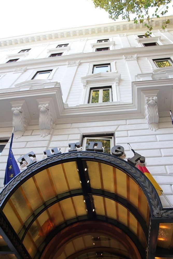 Hotel Turner Рим Экстерьер фото